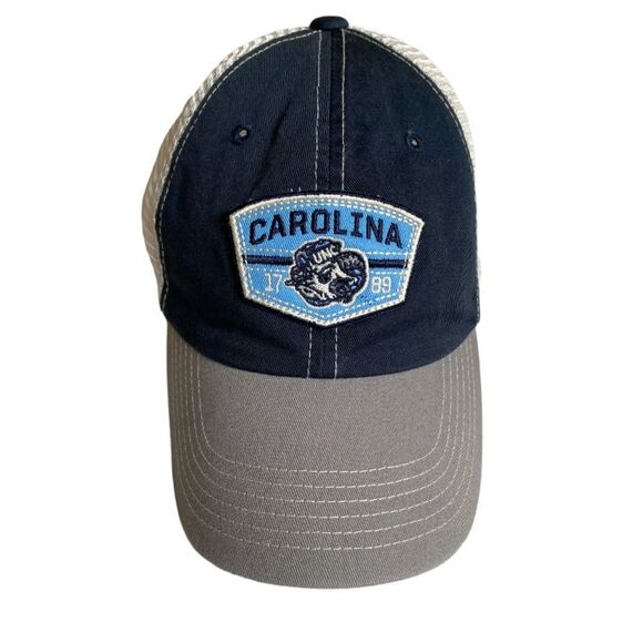 Russell North Carolina Trucker Hat Cap Tar Heels 1789 UNC Snapback Adjustable - Picture 3 of 16